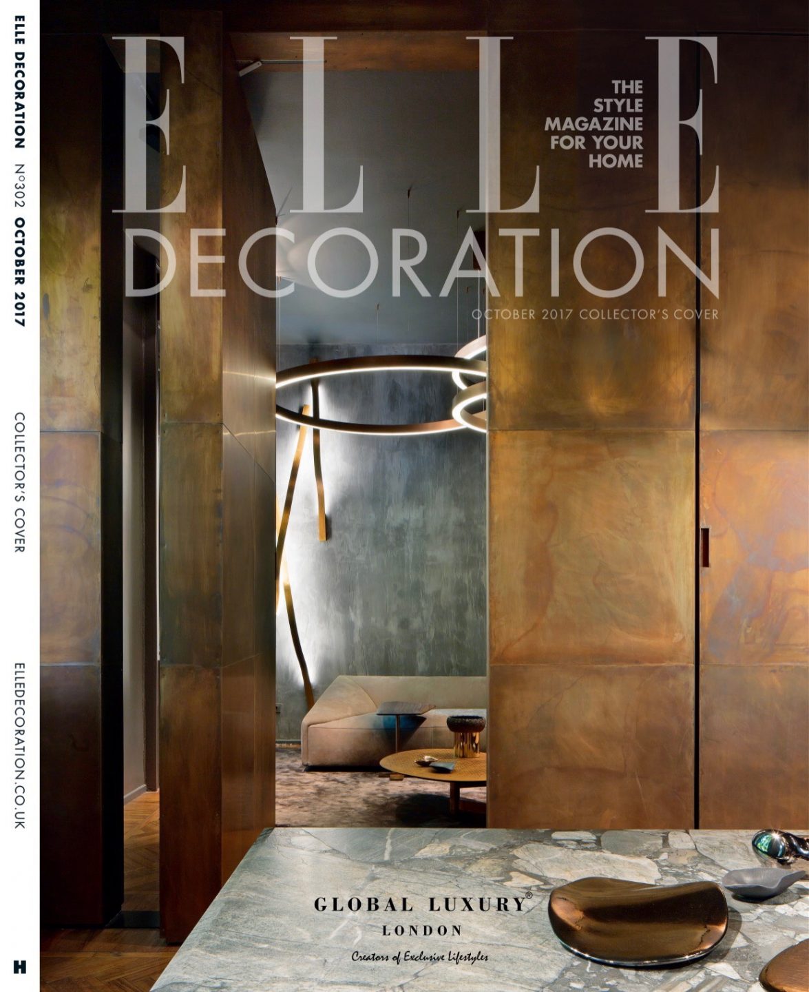 Elle Decoration, UK, October 2017 - Press - Henge