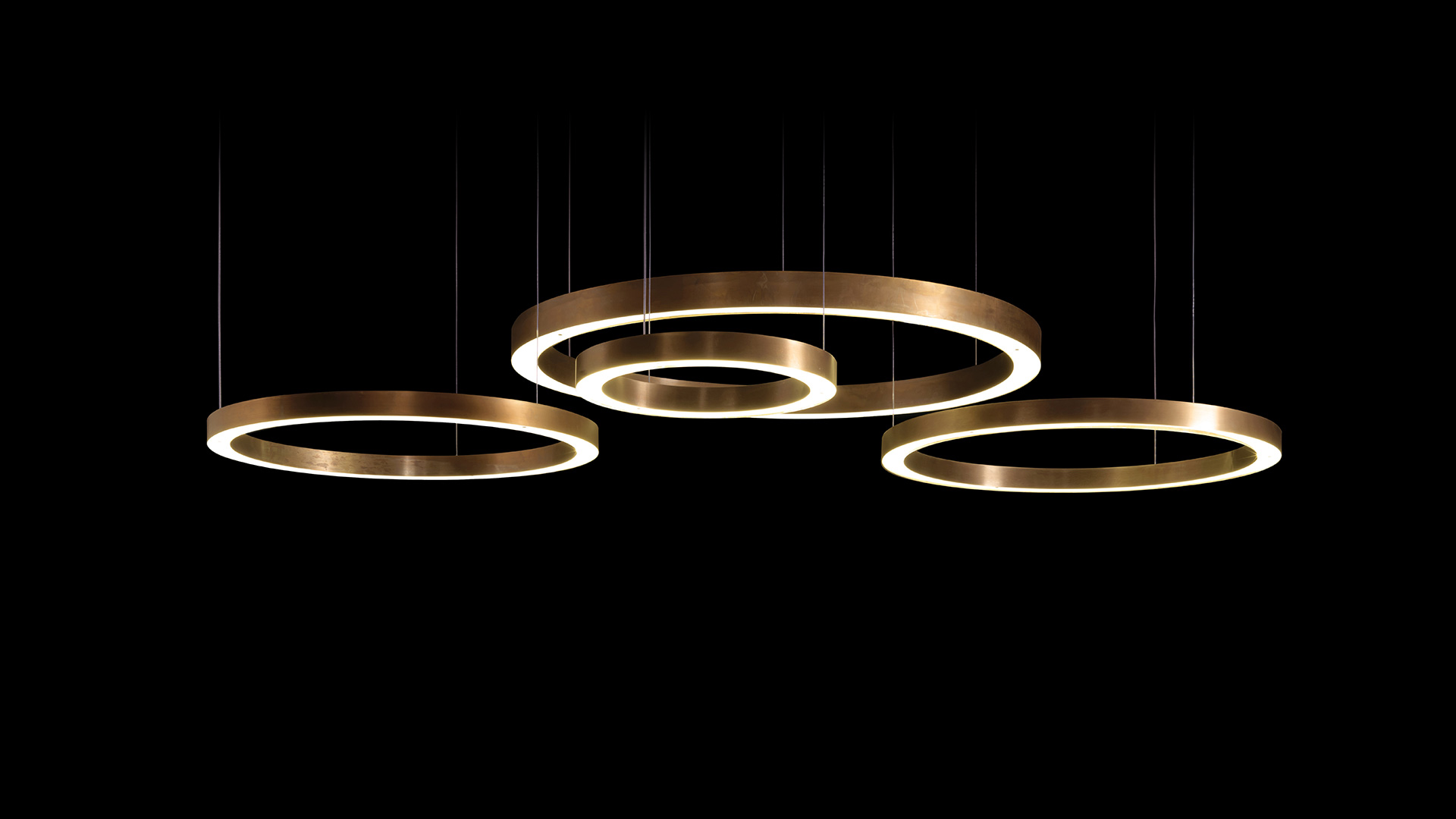 Ring Universe Pendant 5 Lights - Laspia – LASPIA