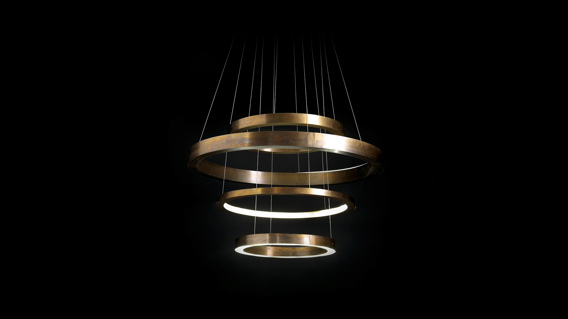 Metal Pendant Light Ring